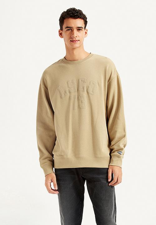 Levi’s® - Blr mt global sweats gym sweatshirt - oatm