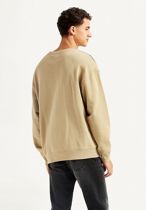 Levi’s® - Blr mt global sweats gym sweatshirt - oatm