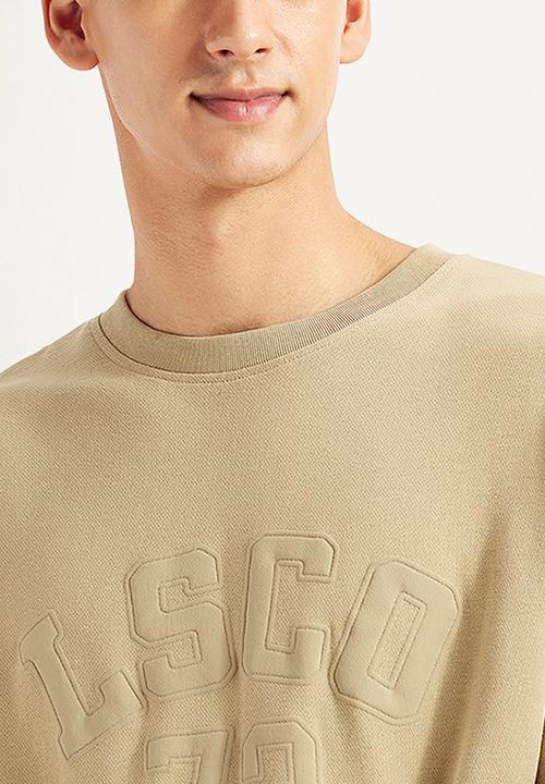 Levi’s® - Blr mt global sweats gym sweatshirt - oatm