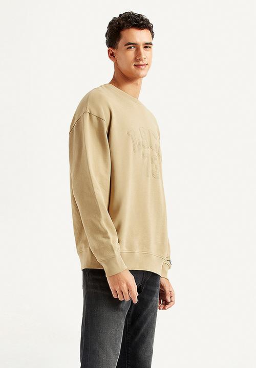 Levi’s® - Blr mt global sweats gym sweatshirt - oatm