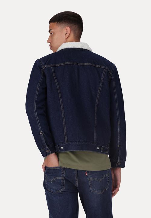 Levi’s® - Type 3 sherpa trucker za - rockridge sherp