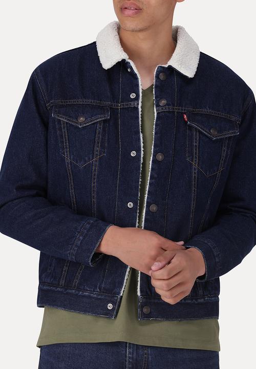 Levi’s® - Type 3 sherpa trucker za - rockridge sherp