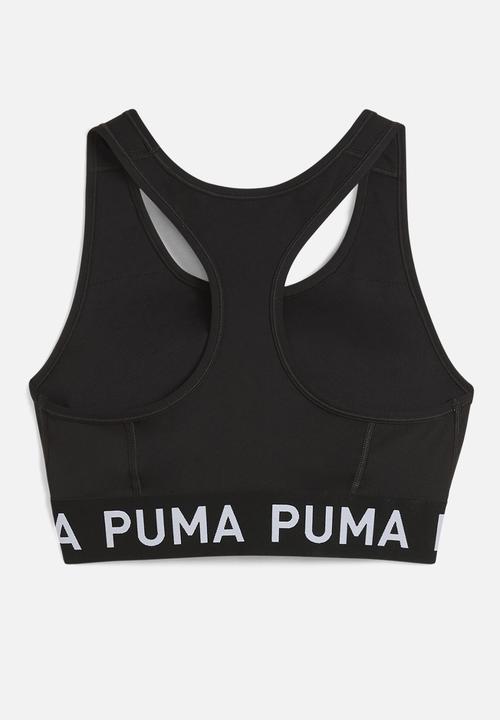 PUMA - Plus 4Keeps Elastic Bra - P - Puma Black