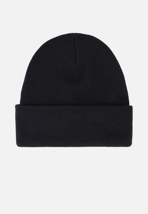 Levi’s® - Slouchy Red Tab Beanie - Navy Blue