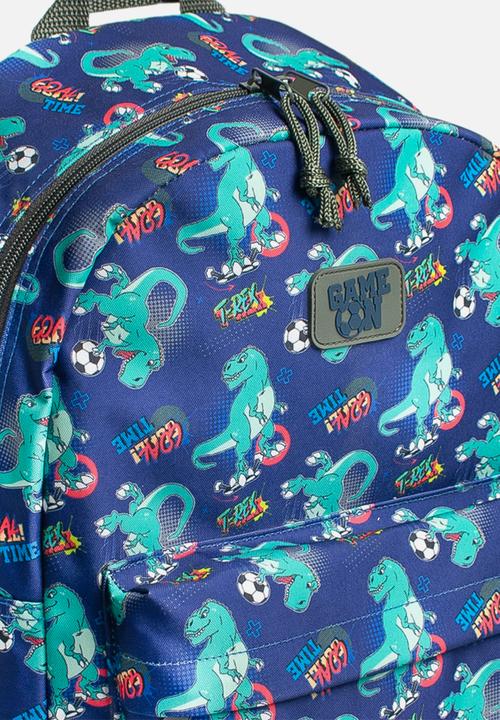 Character Group - T-rex fashion backpack - blue