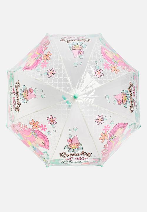 Character Group - Mermaid umbrella - purple