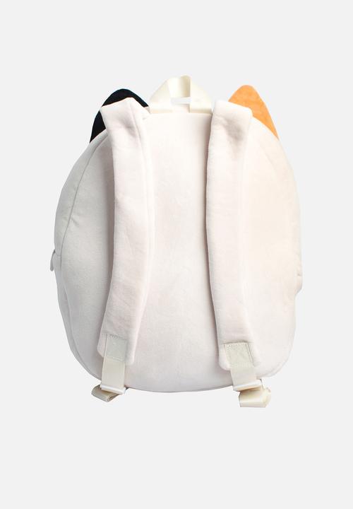 Character Group - Squishmallows plush backpack - white