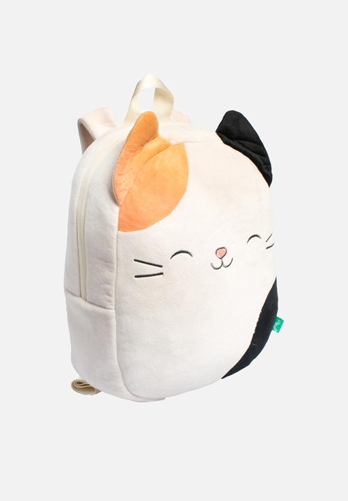Character Group - Squishmallows plush backpack - white