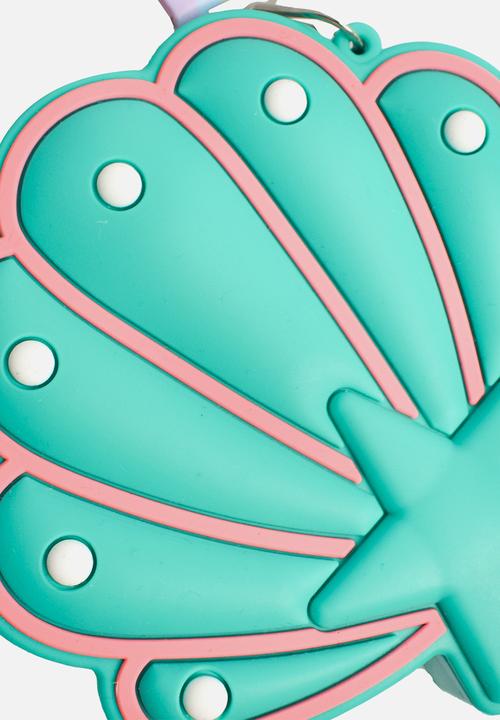 Character Group - Mermaid poppet sling bag - blue