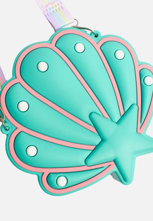 Character Group - Mermaid poppet sling bag - blue