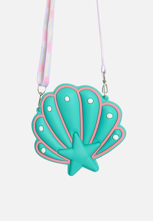 Character Group - Mermaid poppet sling bag - blue