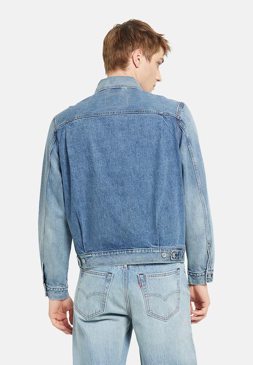 Levi’s® - Type 2 trucker - blue sky selv