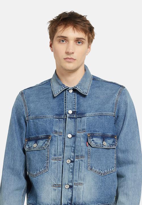 Levi’s® - Type 2 trucker - blue sky selv