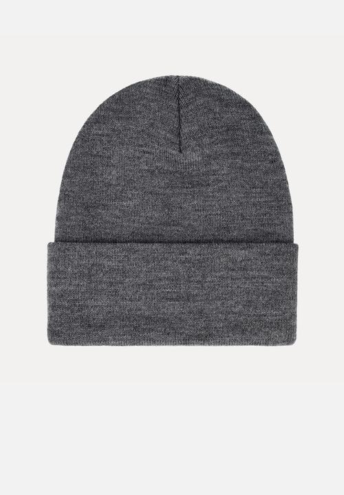 Levi’s® - Slouchy Red Tab Beanie - Regular Grey