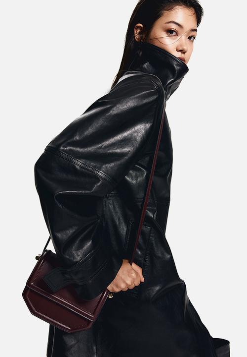 H&M - Crossbody bag -  burgundy