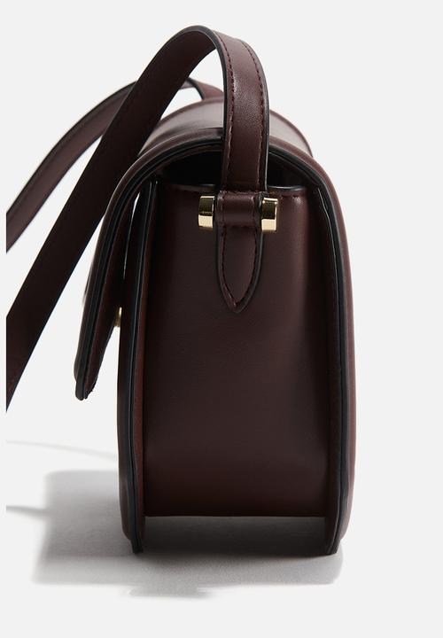 H&M - Crossbody bag -  burgundy