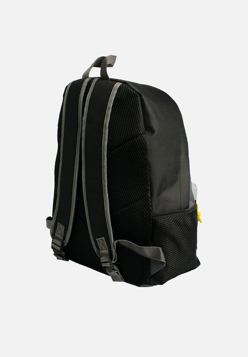 Character Group - Skate colour block backpack - black