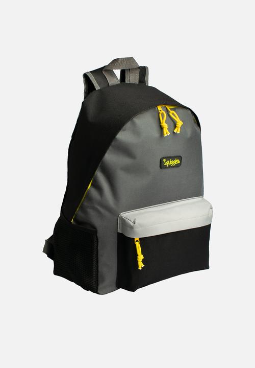 Character Group - Skate colour block backpack - black