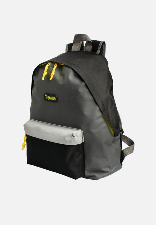 Character Group - Skate colour block backpack - black