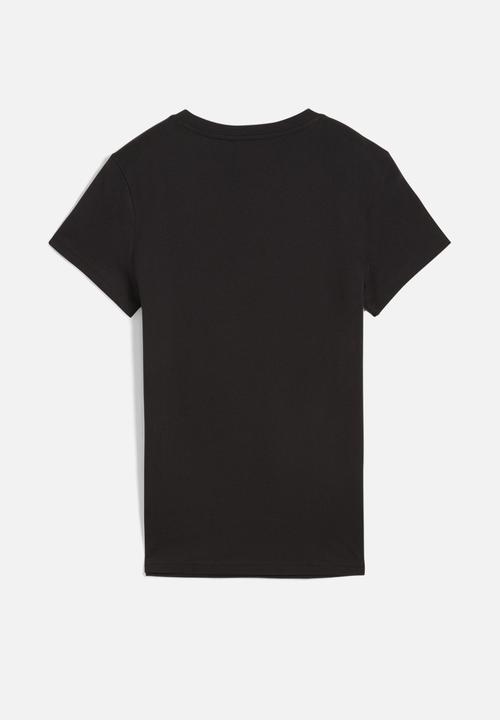 PUMA - Ess No. 1 Logo Tee - Puma Black