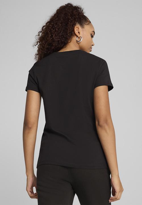 PUMA - Ess No. 1 Logo Tee - Puma Black