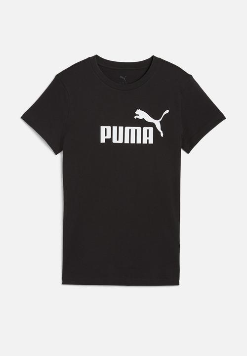 PUMA - Ess No. 1 Logo Tee - Puma Black