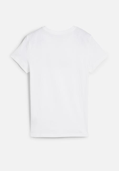 PUMA - Ess No. 1 Logo Tee - Puma White