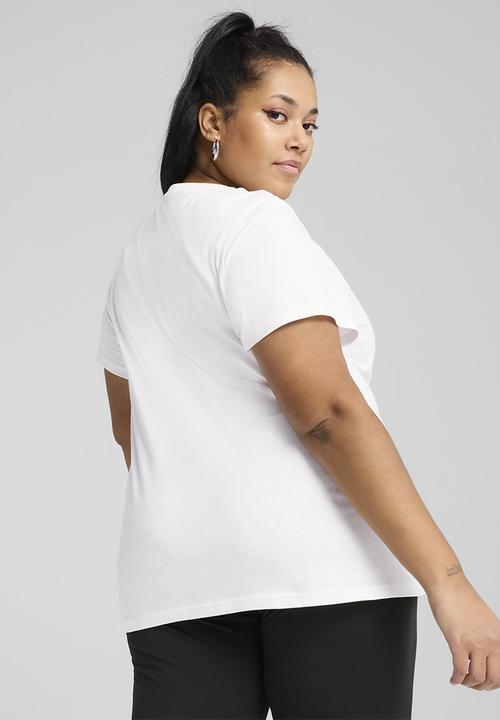 PUMA - Ess No. 1 Logo Tee - Puma White