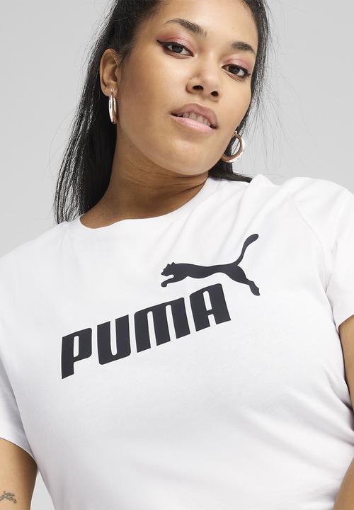 PUMA - Ess No. 1 Logo Tee - Puma White