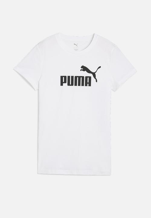 PUMA - Ess No. 1 Logo Tee - Puma White