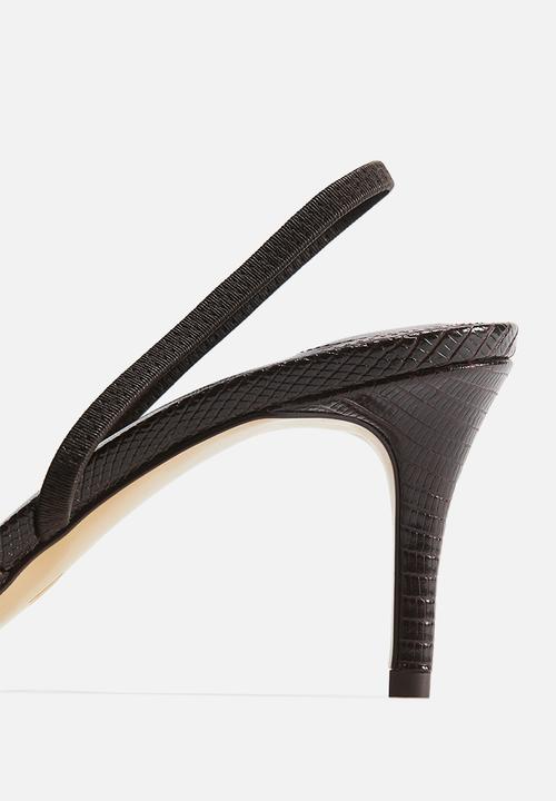 H&M - Slingback court shoes - dark brown