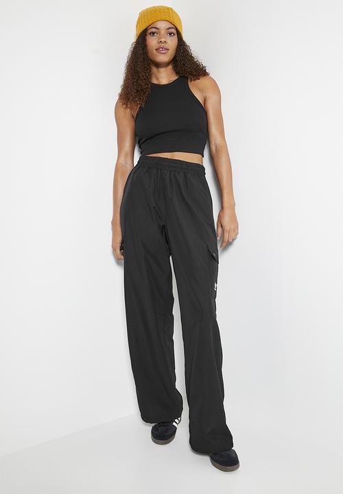 adidas Originals - Essential woven cargo pants- black