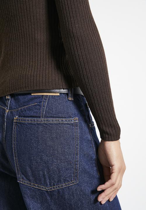 MANGO - Sweater Flurron - Dark Brown