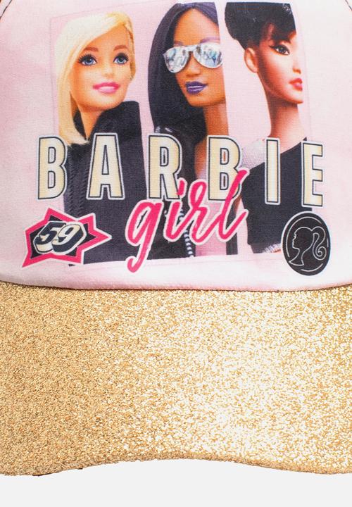 Character Group - Barbie peak caps - pink