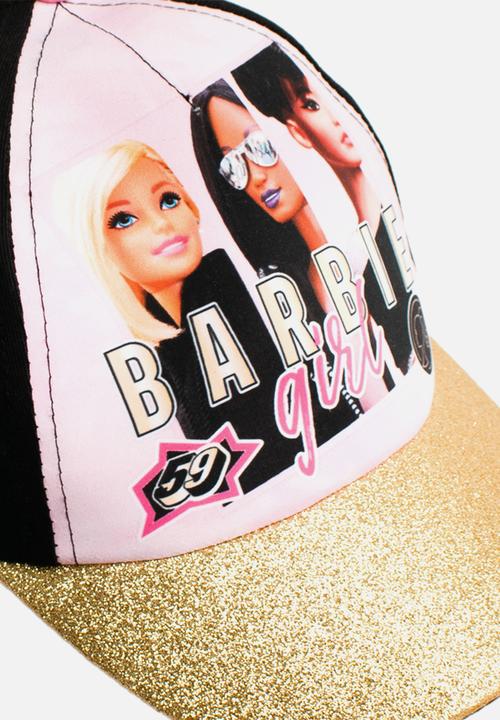 Character Group - Barbie peak caps - pink