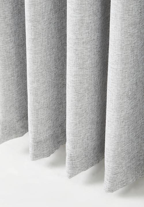 Sixth Floor - Nova Luxe Lined Eyelet - grey