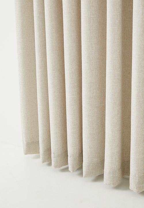 Sixth Floor - Nova Luxe Lined Eyelet - Natural
