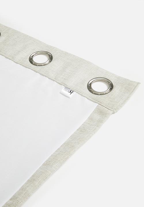 Sixth Floor - Nova Luxe Lined Eyelet - Natural