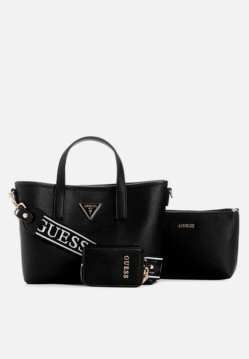 GUESS - Latona mini tote - black