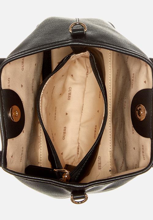 GUESS - Latona mini tote - black