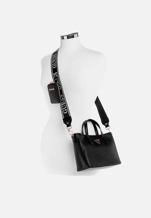 GUESS - Latona mini tote - black