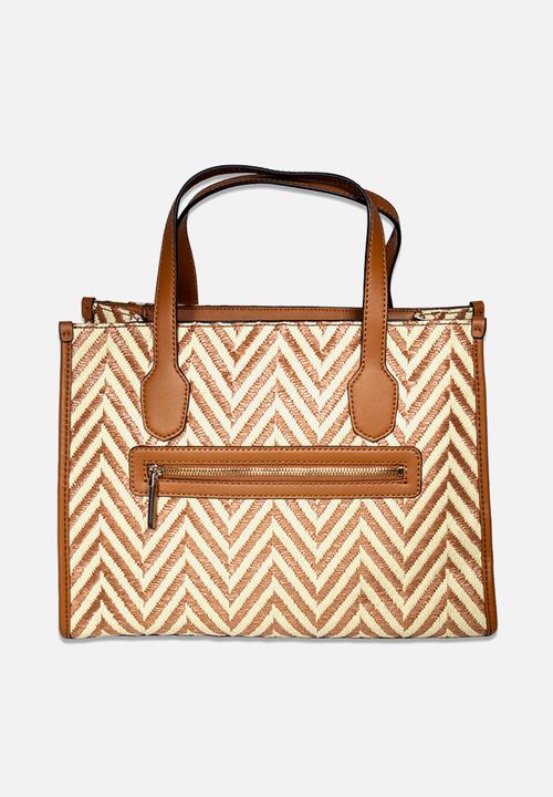 GUESS - Silvana tote - cognac