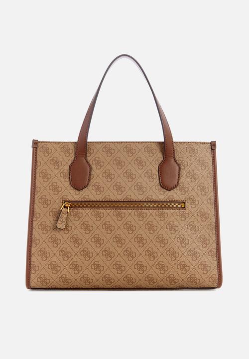 GUESS - Izzy tote - brown