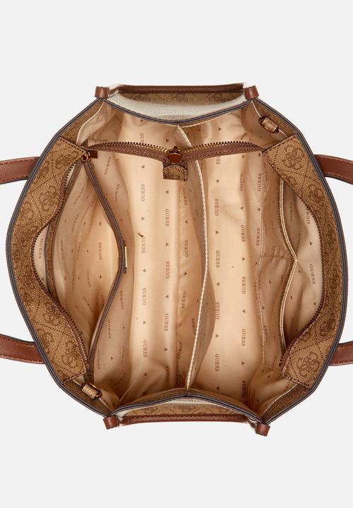 GUESS - Izzy tote - brown