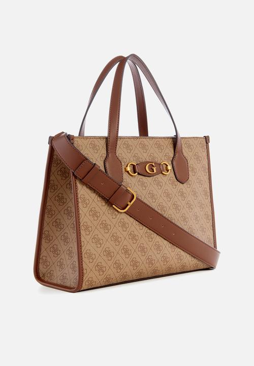 GUESS - Izzy tote - brown