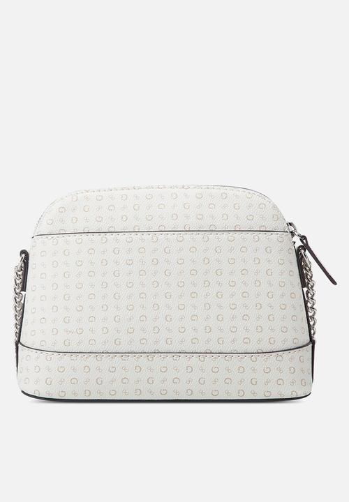 GUESS - Tidewood mini top zip - stone