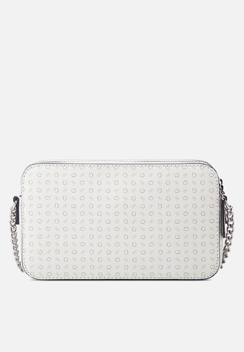 GUESS - Tidewood mini crossbody - stone