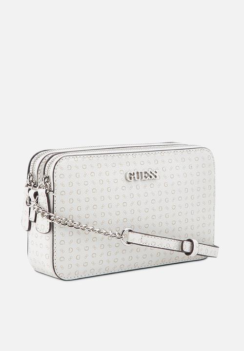 GUESS - Tidewood mini crossbody - stone
