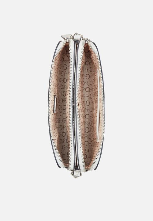 GUESS - Tidewood mini crossbody - stone