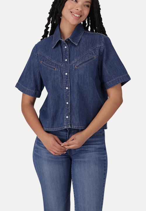 Levi’s® - Rinoa Camp Shirt Za Sledge Sister